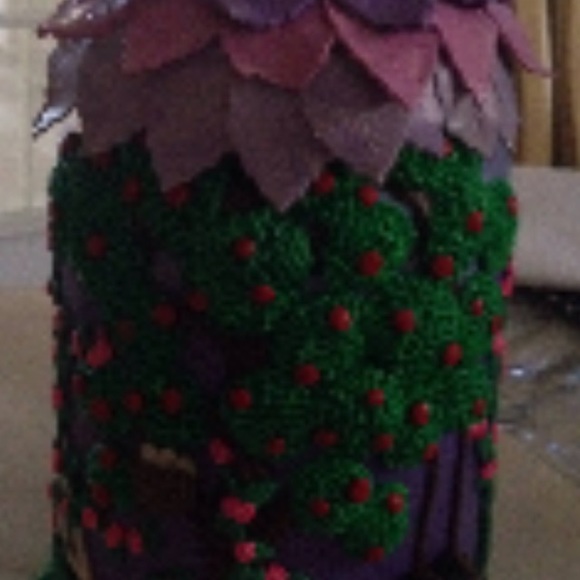 Polymer clay fairy house, 100% handmade - Picture 3 of 4